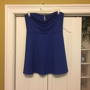 Charlotte Russe XL mini party dress